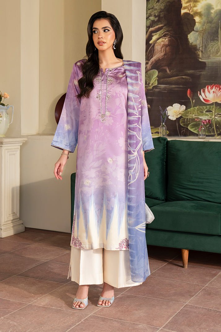 Imrozia Premium | Celeste Pret 25 | SP-102 Luna - Formal Dress - available at Maria Faisal in UK and USA.