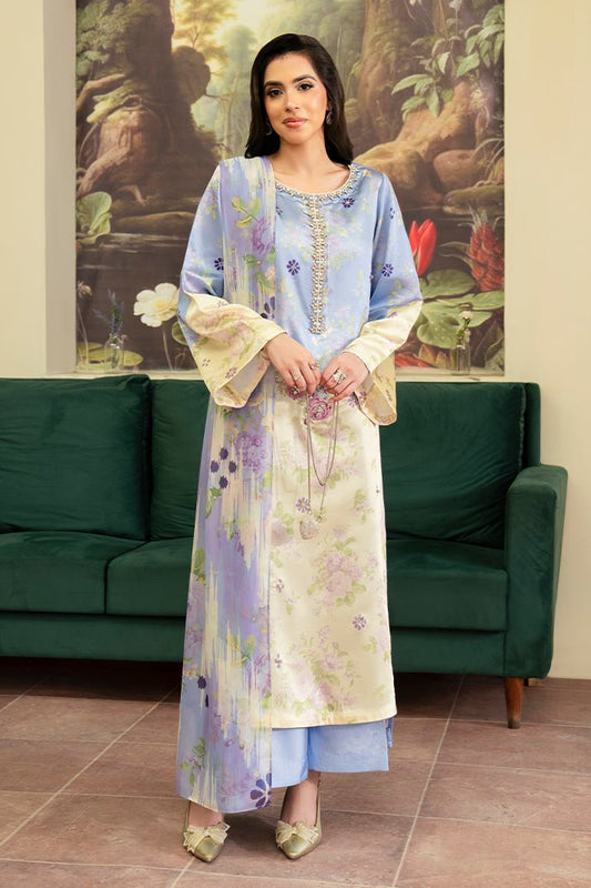 Imrozia Premium | Celeste Pret 25 | SP-104 Siellar - Formal Dress - available at Maria Faisal in UK and USA.