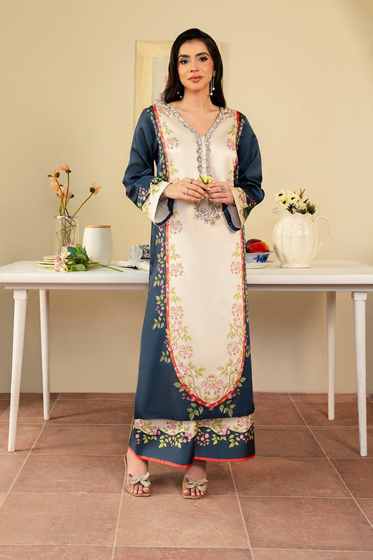 Imrozia Premium | Celeste Pret 25 | SP-106 Eclipse - Formal Dress - available at Maria Faisal in UK and USA.