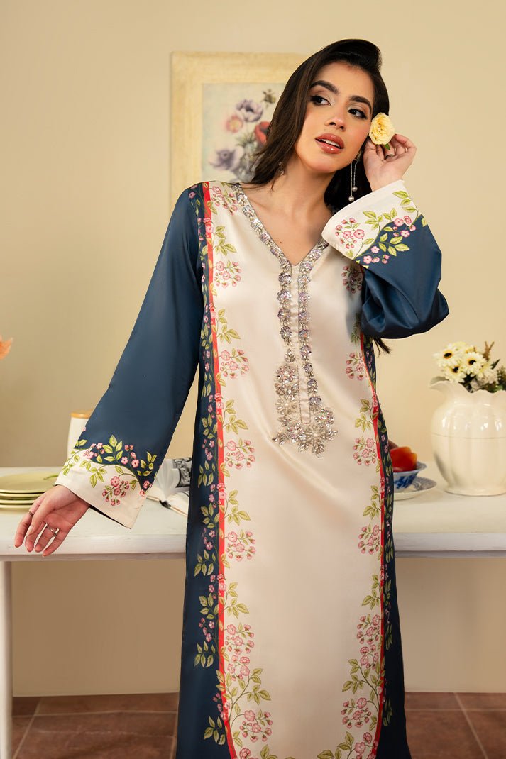 Imrozia Premium | Celeste Pret 25 | SP-106 Eclipse - Formal Dress - available at Maria Faisal in UK and USA.