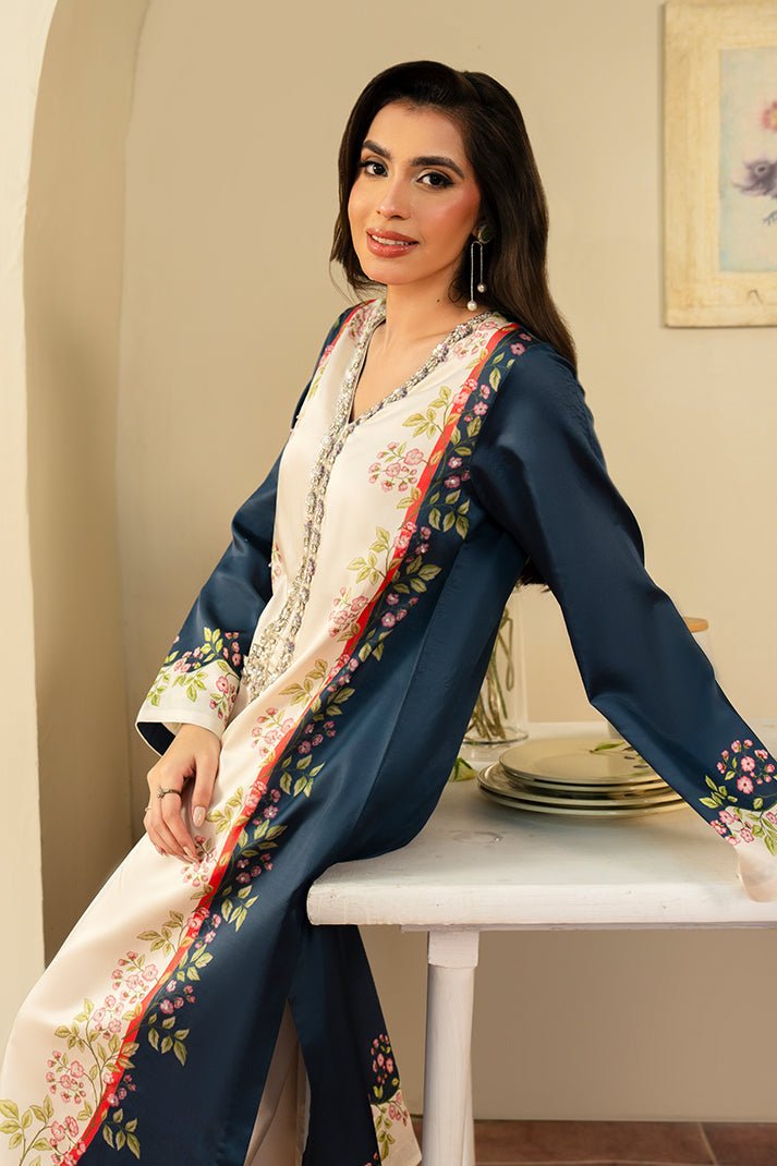 Imrozia Premium | Celeste Pret 25 | SP-106 Eclipse - Formal Dress - available at Maria Faisal in UK and USA.