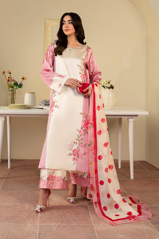 Imrozia Premium | Celeste Pret 25 | SP-107 Solara - Formal Dress - available at Maria Faisal in UK and USA.