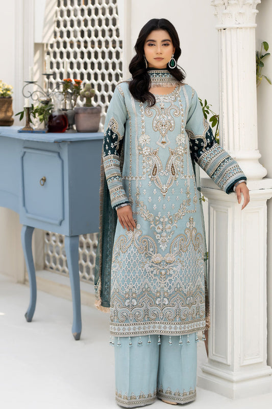 Imrozia Premium | Baad e Saba | IP-48 Zebaish - Waniyas