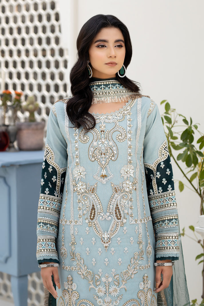 Imrozia Premium | Baad e Saba | IP-48 Zebaish - Waniyas