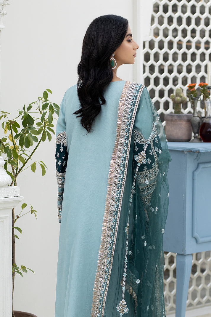 Imrozia Premium | Baad e Saba | IP-48 Zebaish - Waniyas
