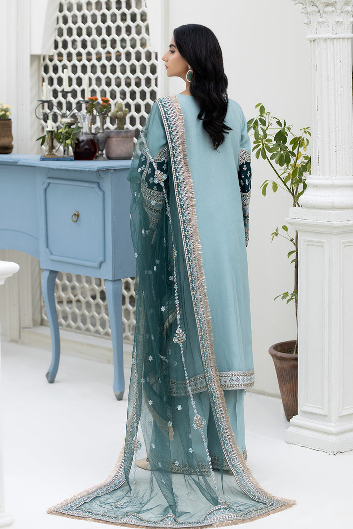 Imrozia Premium | Baad e Saba | IP-48 Zebaish - Waniyas
