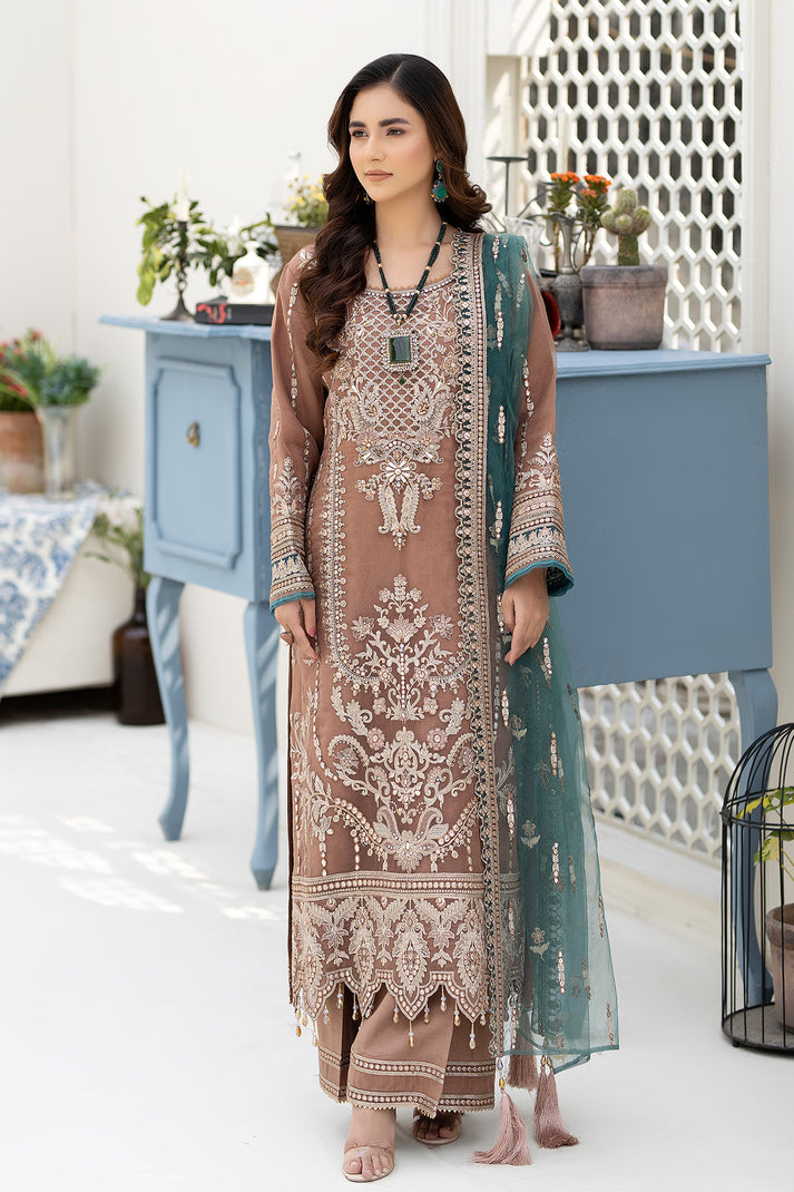Imrozia Premium | Baad e Saba | IP-49 Nayab - Waniyas