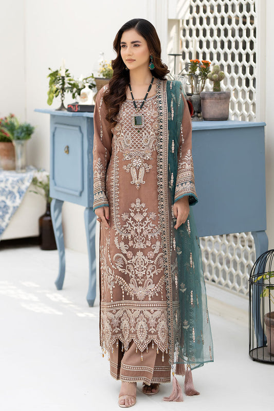 Imrozia Premium | Baad e Saba | IP-49 Nayab - Waniyas