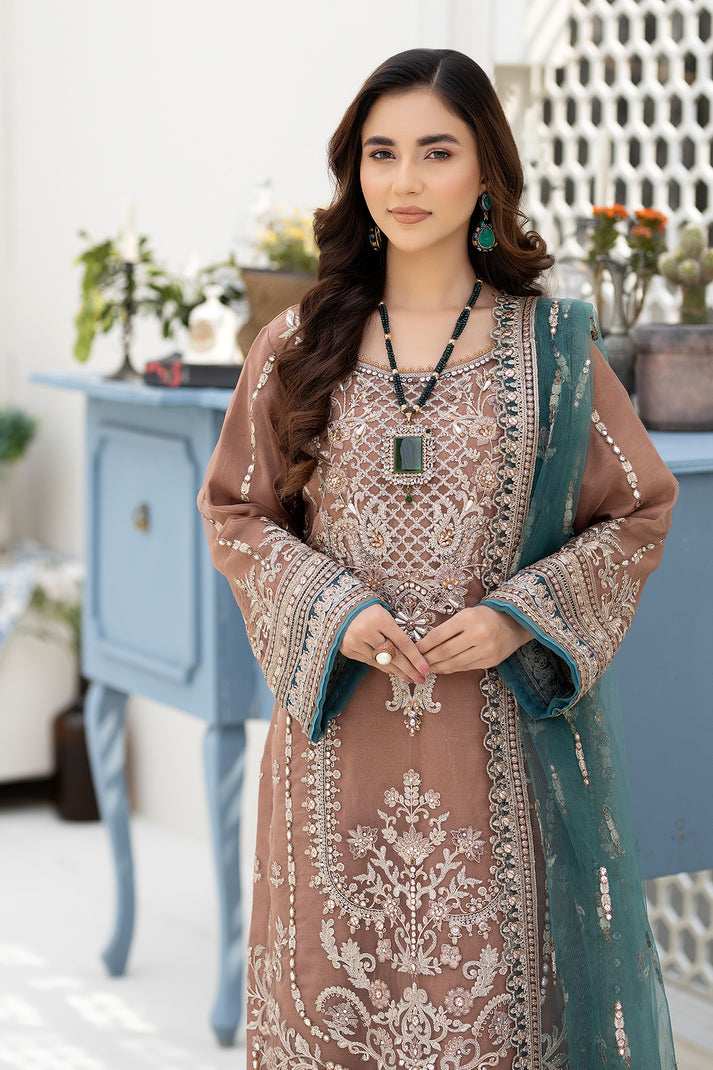 Imrozia Premium | Baad e Saba | IP-49 Nayab - Waniyas