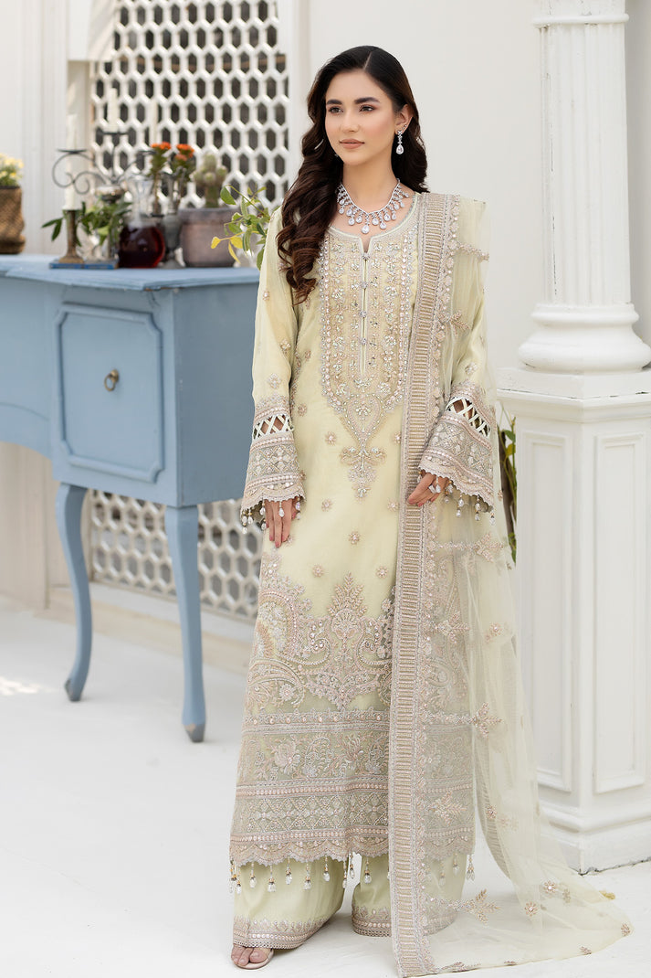 Imrozia Premium | Baad e Saba | IP-46 Dastoor - Waniyas