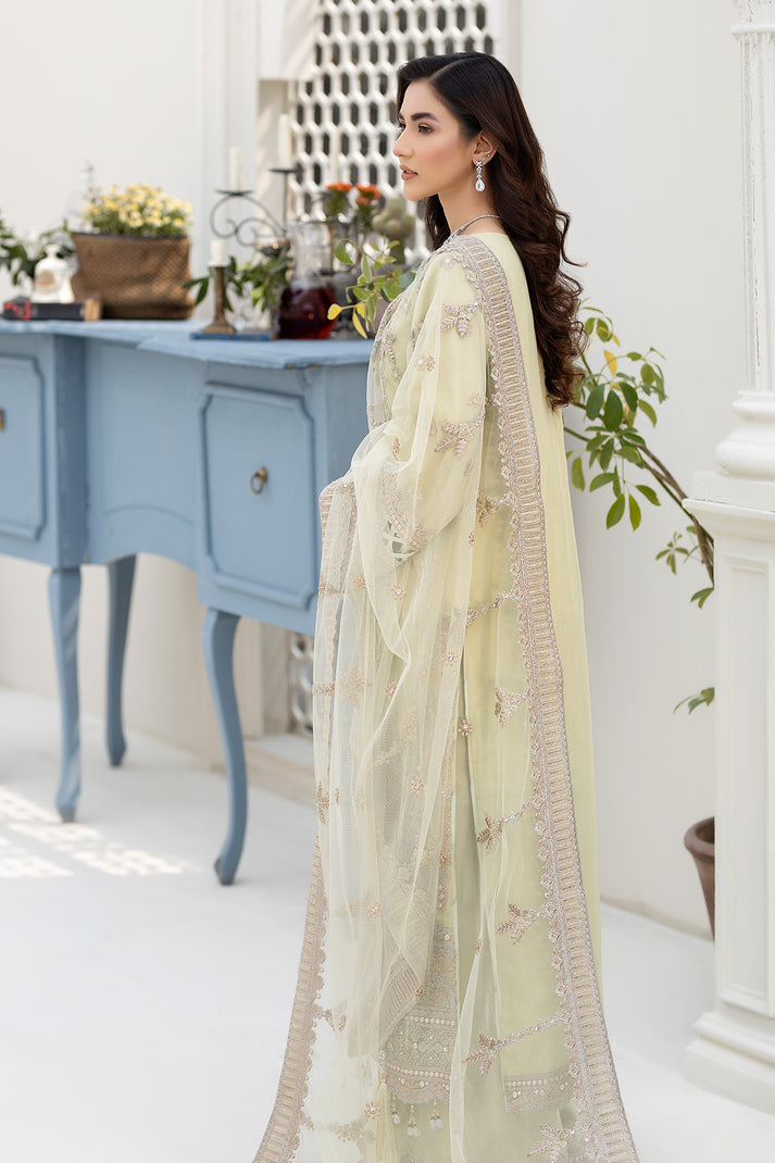 Imrozia Premium | Baad e Saba | IP-46 Dastoor - Waniyas