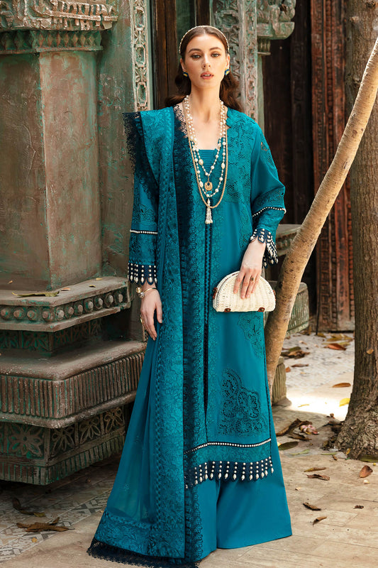 Imrozia Premium | Reve Luxury Lawn | S.L 55 Camila - Ladies Clothes - Maria Faisal