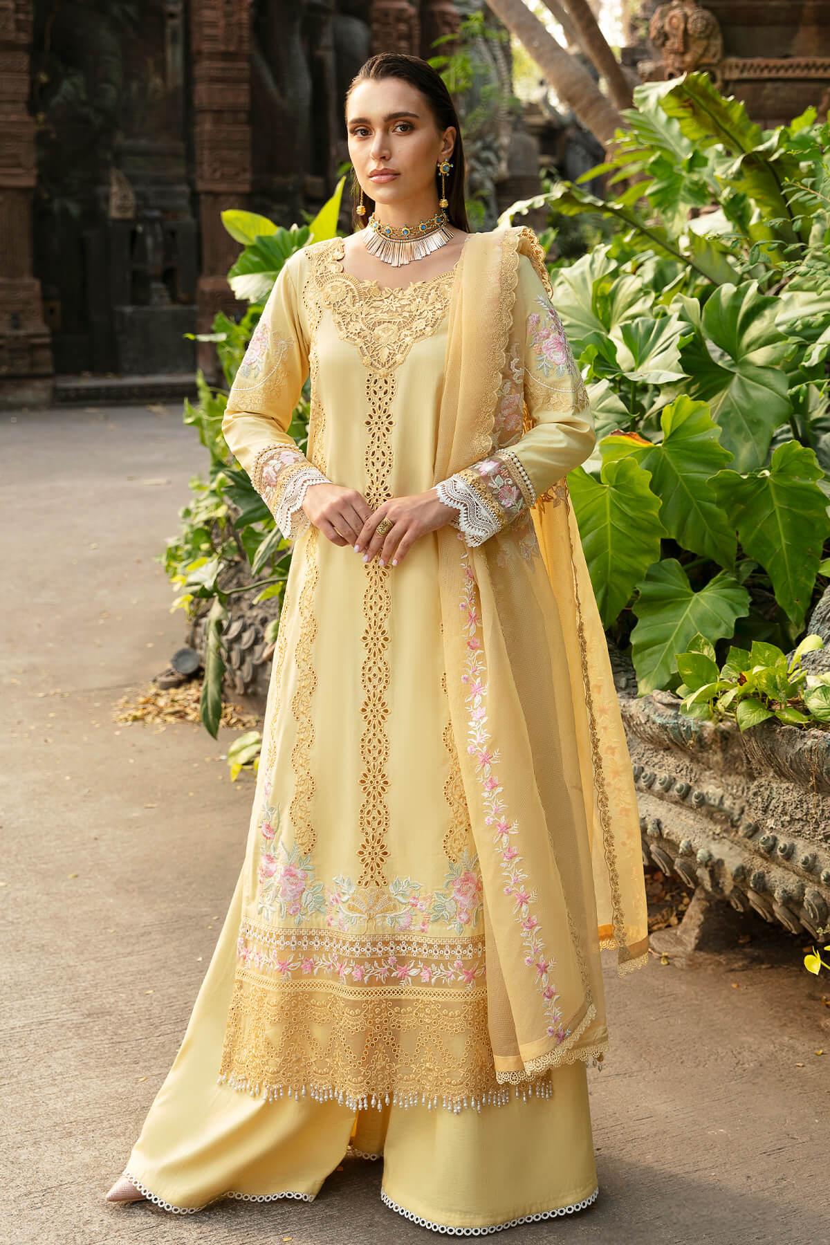 Imrozia Premium | Reve Luxury Lawn | S.L 59 Solene - Ladies Clothes - Maria Faisal