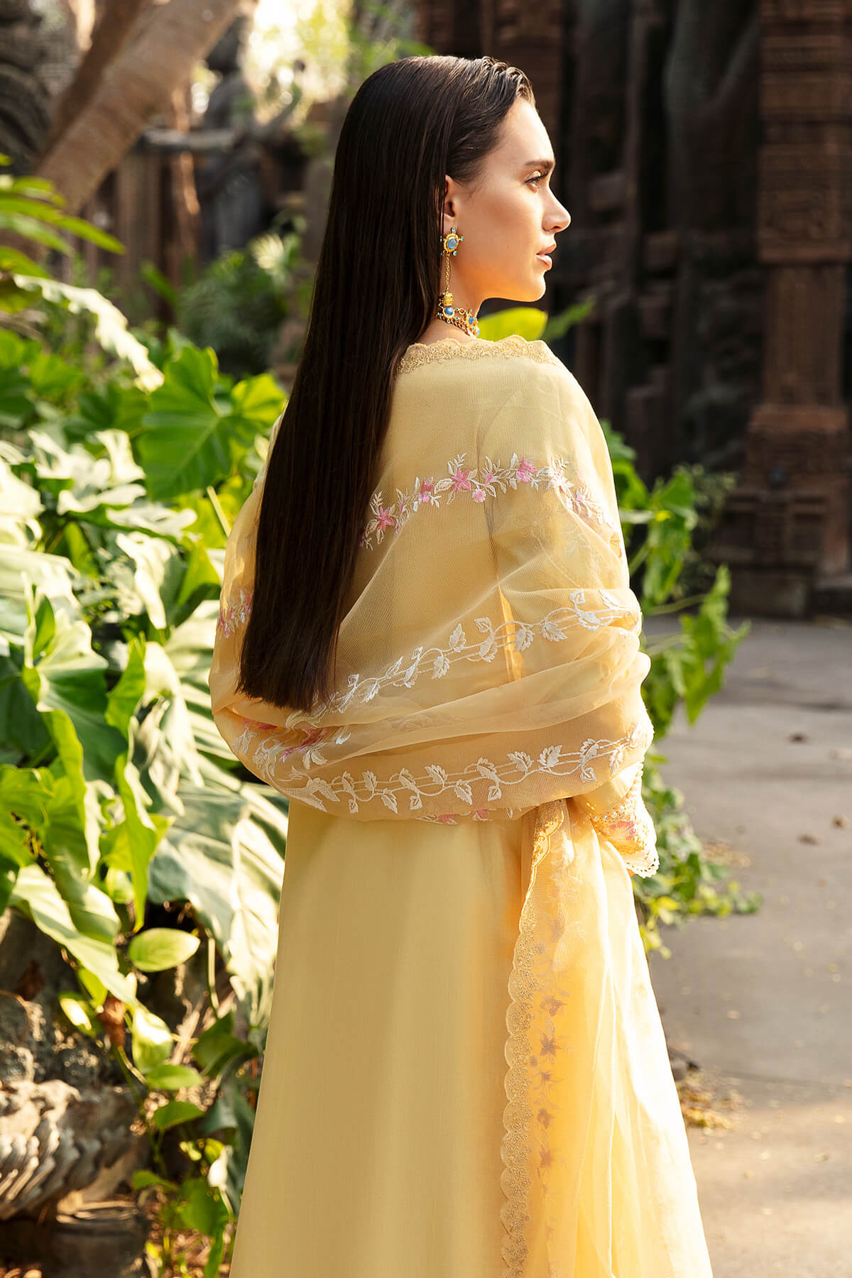 Imrozia Premium | Reve Luxury Lawn | S.L 59 Solene - Ladies Clothes - Maria Faisal