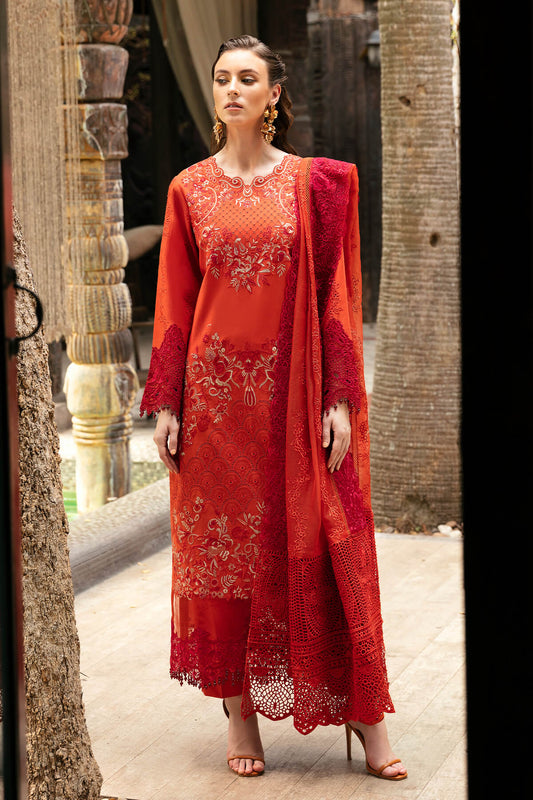 Imrozia Premium | Reve Luxury Lawn | S.L 61 Alizee - Ladies Clothes - Maria Faisal