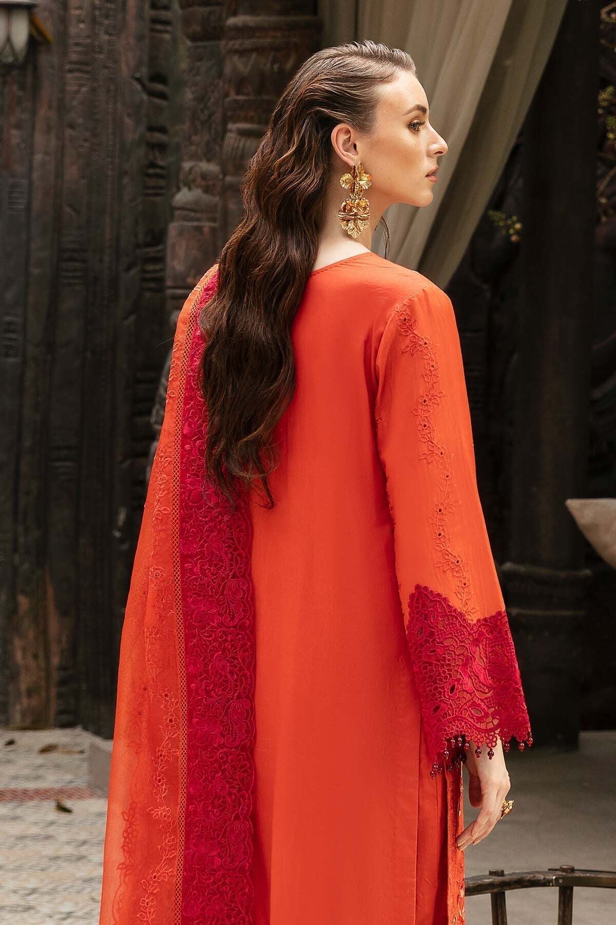 Imrozia Premium | Reve Luxury Lawn | S.L 61 Alizee - Ladies Clothes - Maria Faisal
