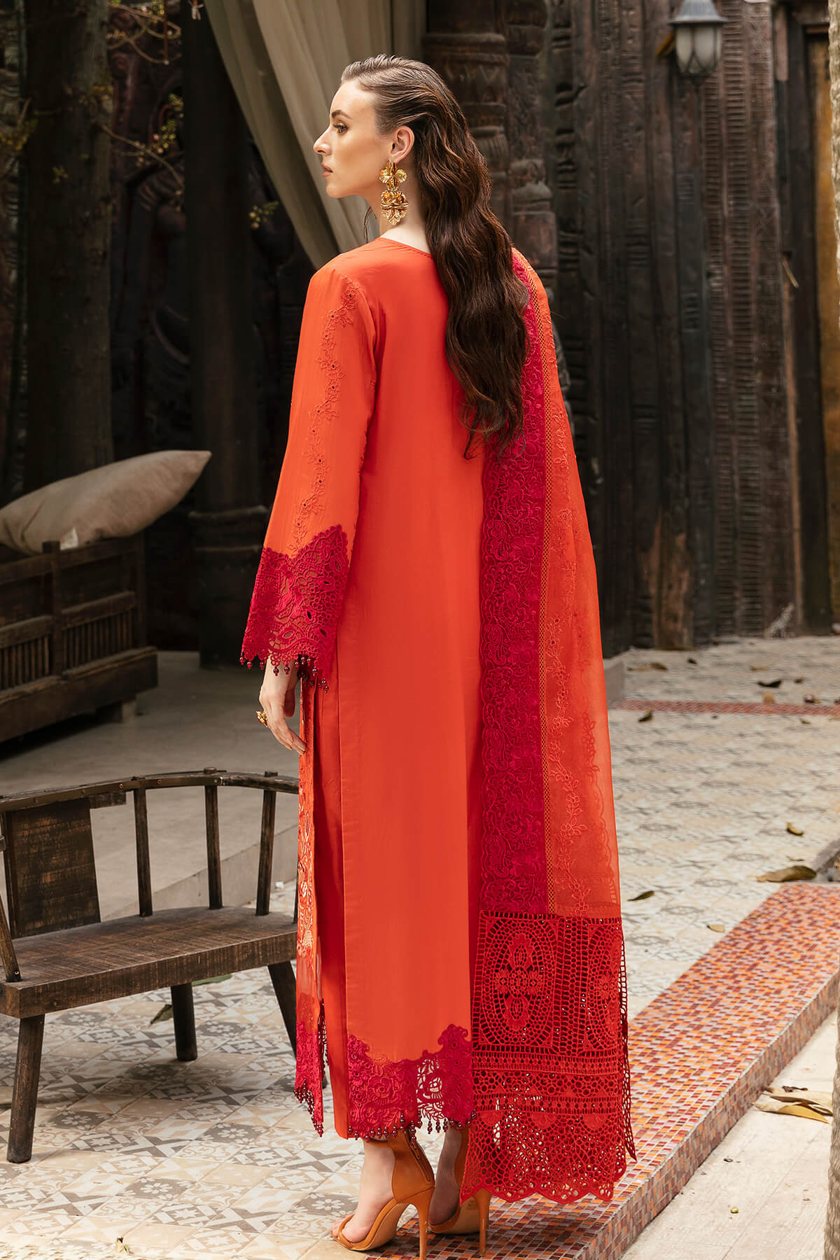 Imrozia Premium | Reve Luxury Lawn | S.L 61 Alizee - Ladies Clothes - Maria Faisal