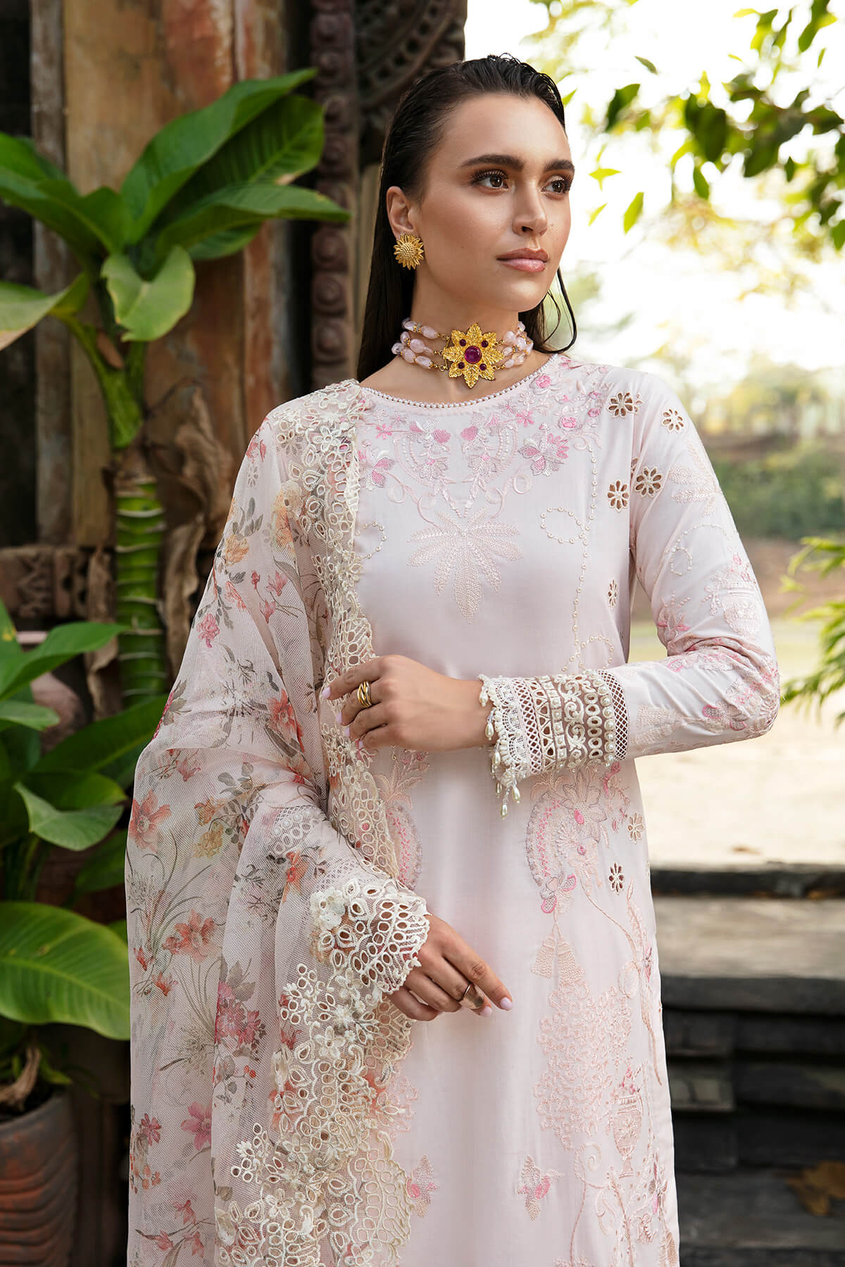 Imrozia Premium | Reve Luxury Lawn | S.L 62 Regine - Ladies Clothes - Maria Faisal