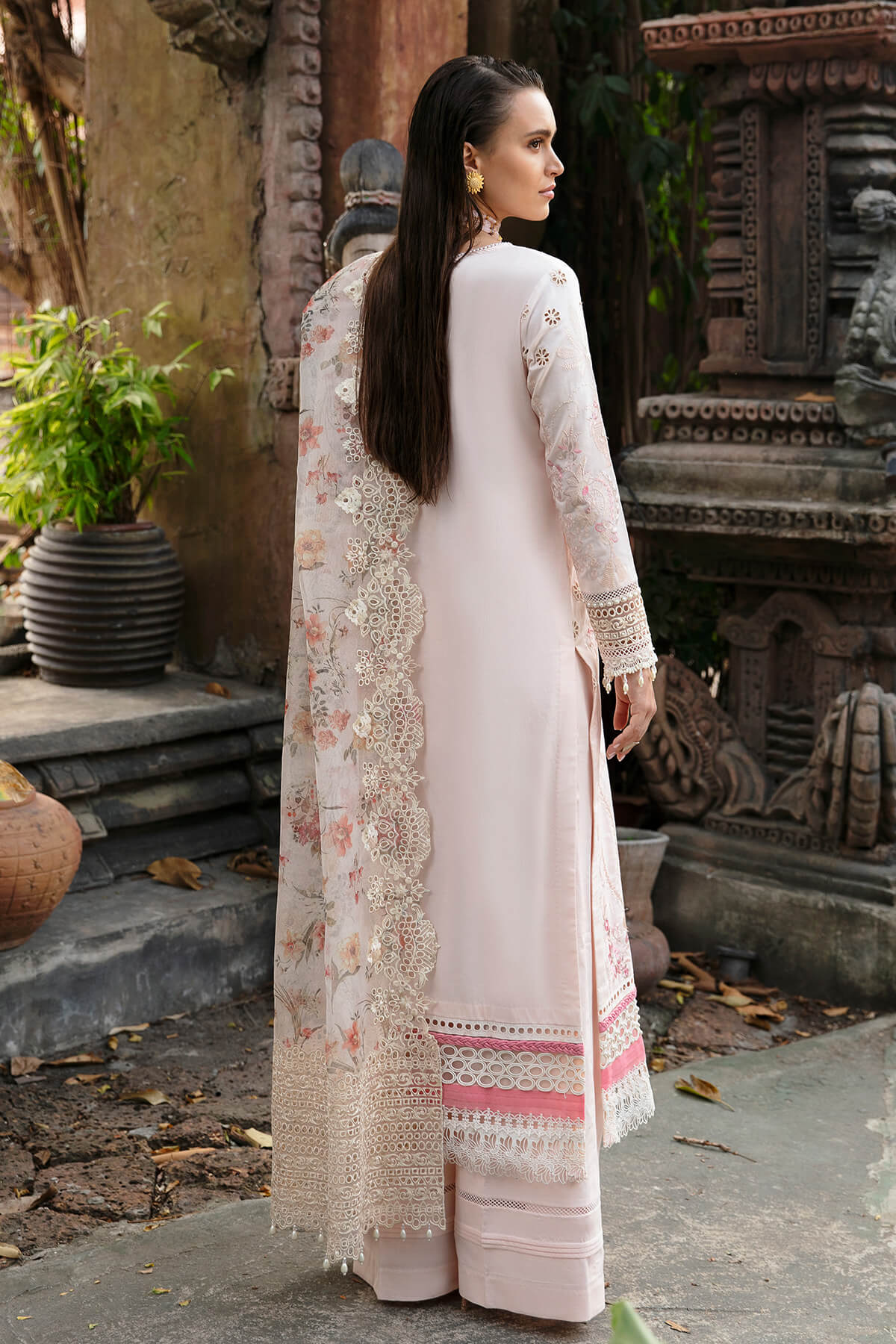 Imrozia Premium | Reve Luxury Lawn | S.L 62 Regine - Ladies Clothes - Maria Faisal