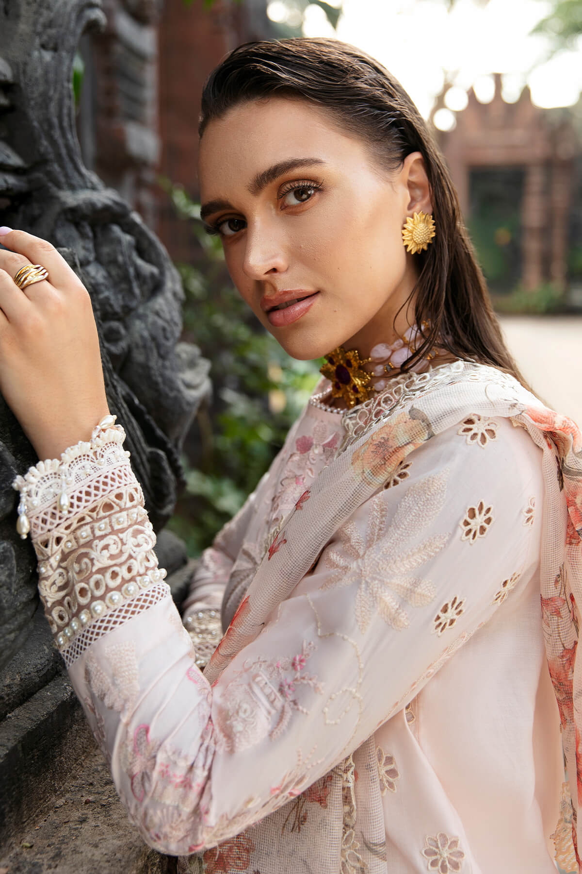 Imrozia Premium | Reve Luxury Lawn | S.L 62 Regine - Ladies Clothes - Maria Faisal