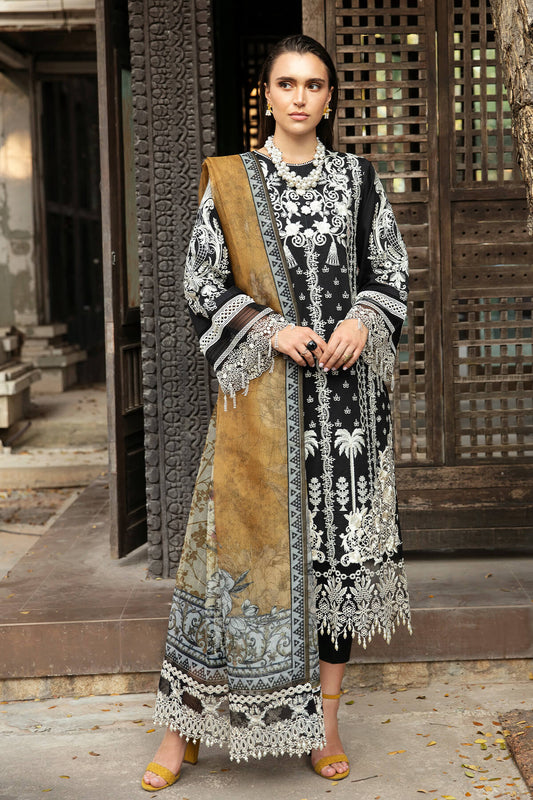 Imrozia Premium | Reve Luxury Lawn | S.L 63 Alma - Ladies Clothes - Maria Faisal