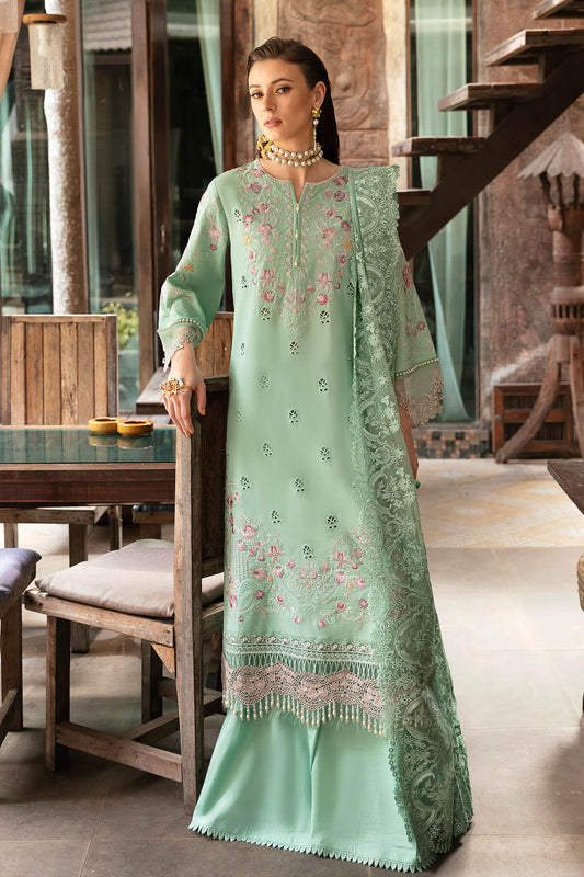 Imrozia Premium | Reve Luxury Lawn | S.L 64 Maya - Ladies Clothes - Maria Faisal