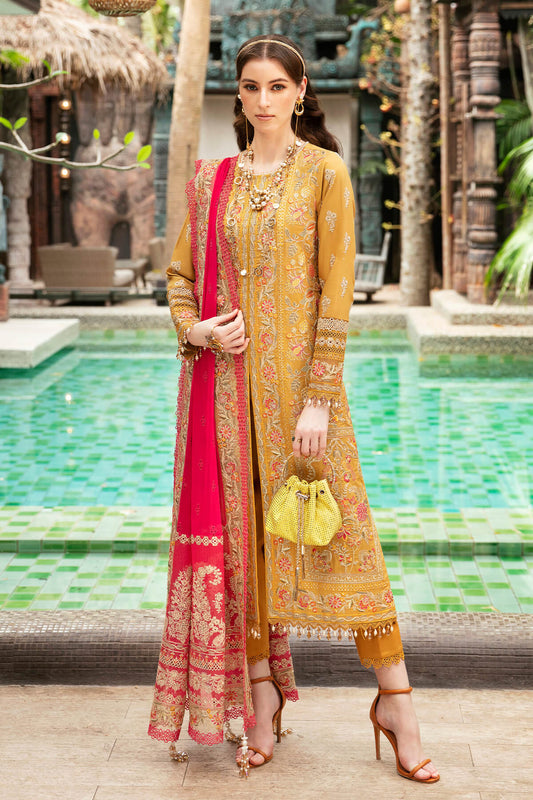 Imrozia Premium | Reve Luxury Lawn | S.L 53 Elea - Ladies Clothes - Maria Faisal