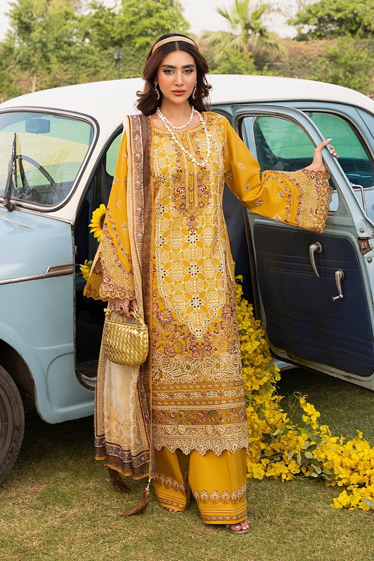 Imrozia Premium | Rang e Bahar | IP-125 HINA by Maria Faisal - Registered Vendor of : Imrozia Premium - type : Ladies Clothes - 100% original wedding dresses