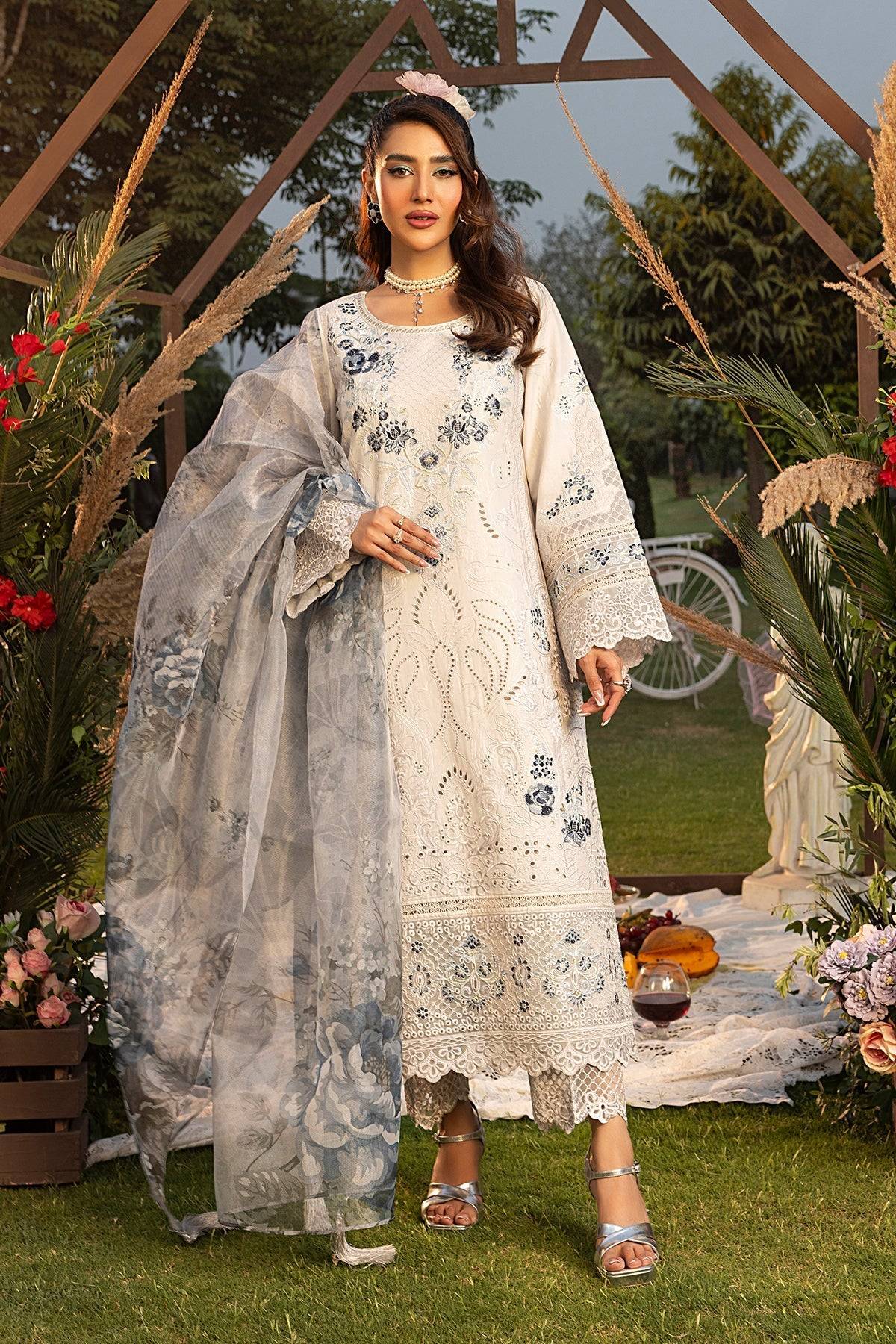 Imrozia Premium | Rang e Bahar | IP-128 ARHAB by Maria Faisal - Registered Vendor of : Imrozia Premium - type : Ladies Clothes - 100% original wedding dresses