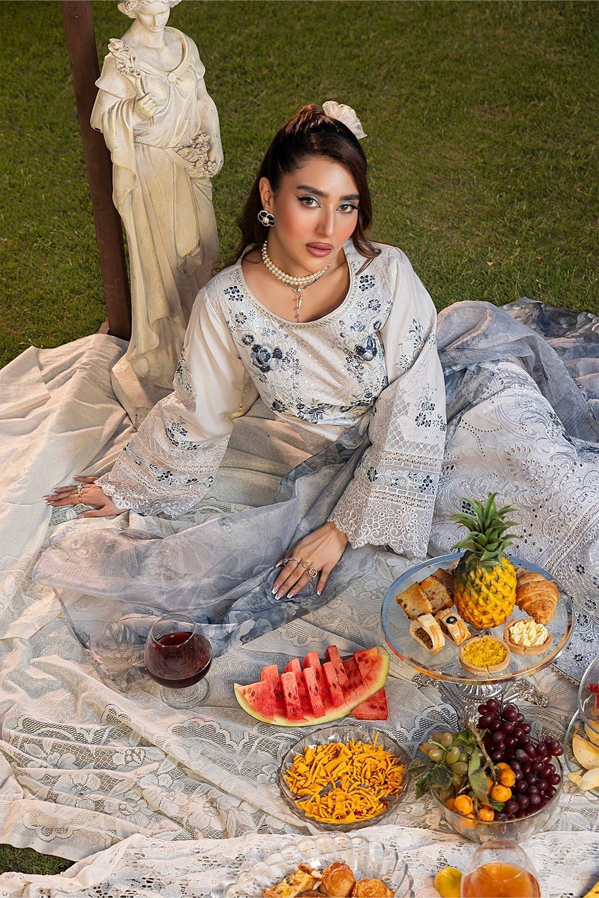 Imrozia Premium | Rang e Bahar | IP-128 ARHAB by Maria Faisal - Registered Vendor of : Imrozia Premium - type : Ladies Clothes - 100% original wedding dresses