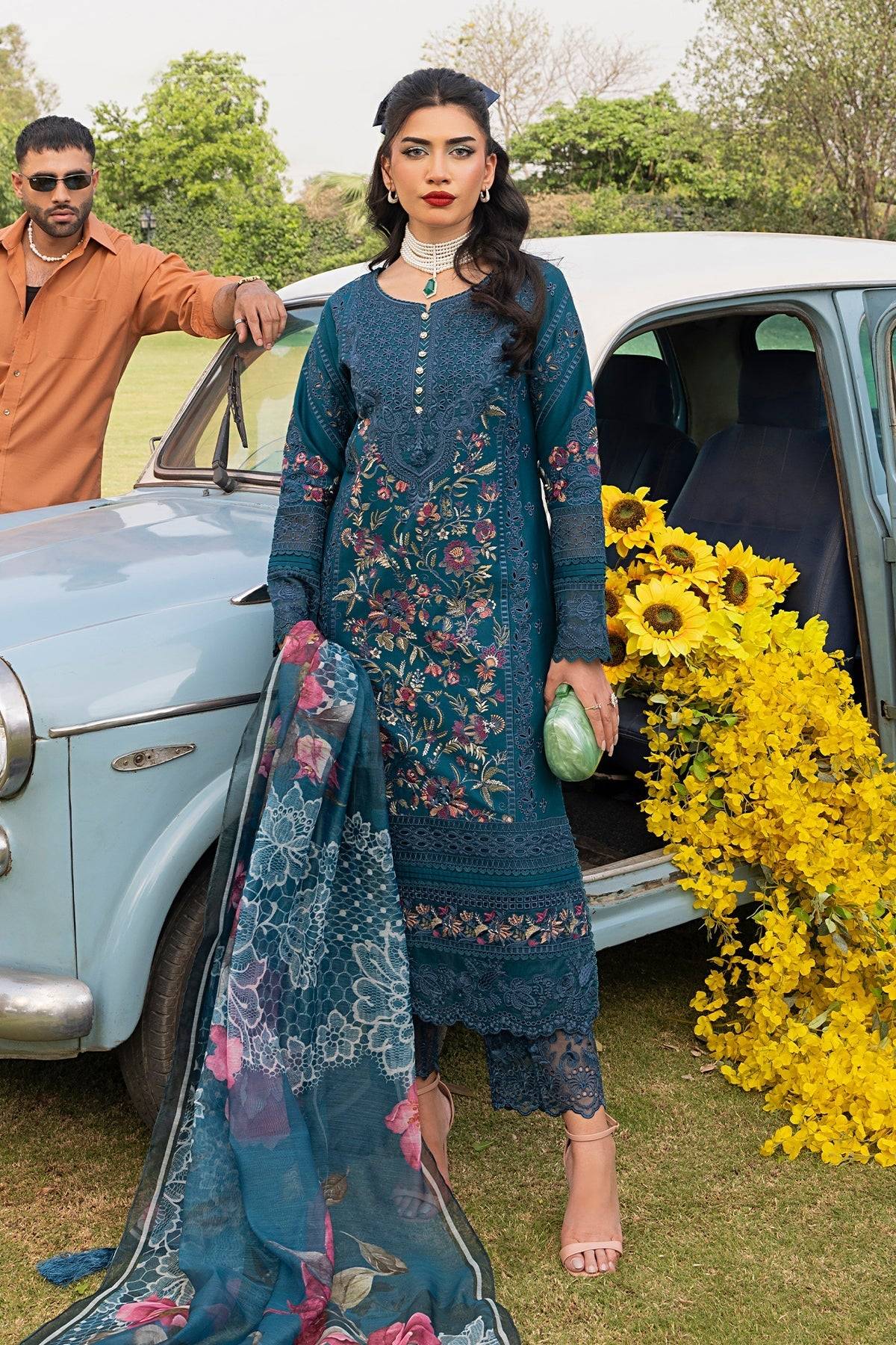 Imrozia Premium | Rang e Bahar | IP-129 AMISH by Maria Faisal - Registered Vendor of : Imrozia Premium - type : Ladies Clothes - 100% original wedding dresses