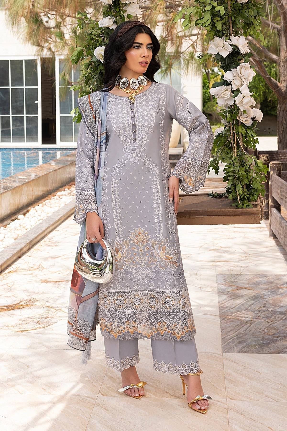 Imrozia Premium | Rang e Bahar | IP-130 NORA by Maria Faisal - Registered Vendor of : Imrozia Premium - type : Ladies Clothes - 100% original wedding dresses