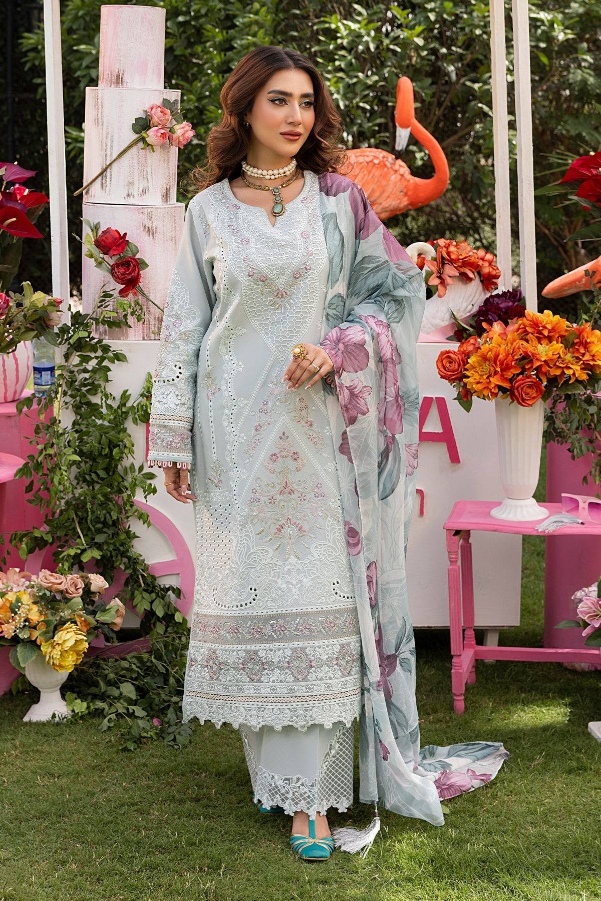 Imrozia Premium | Rang e Bahar | IP-131 INARA by Maria Faisal - Registered Vendor of : Imrozia Premium - type : Ladies Clothes - 100% original wedding dresses