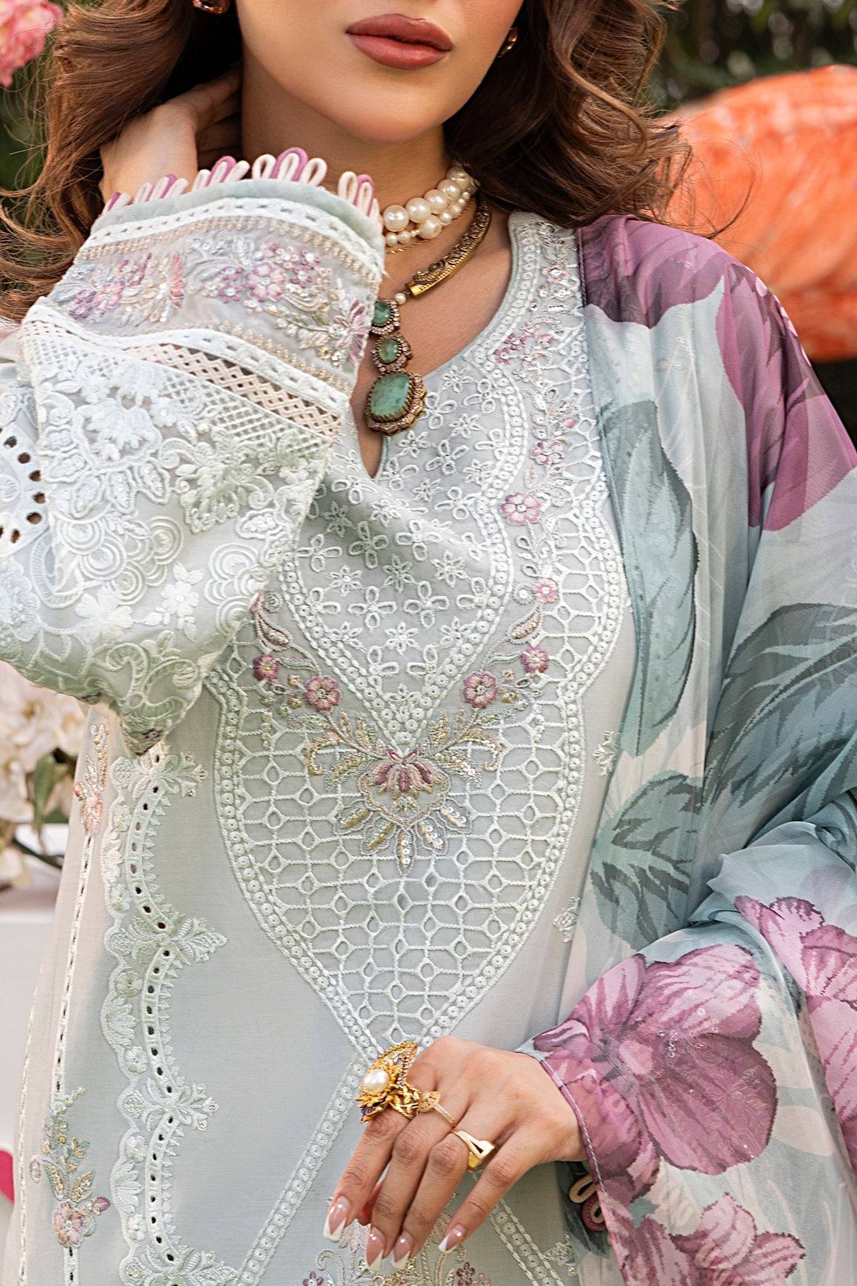 Imrozia Premium | Rang e Bahar | IP-131 INARA by Maria Faisal - Registered Vendor of : Imrozia Premium - type : Ladies Clothes - 100% original wedding dresses