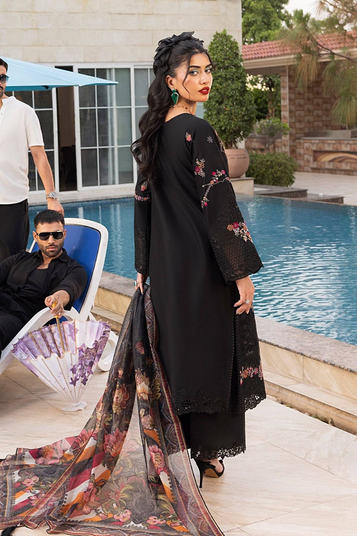Imrozia Premium | Rang e Bahar | IP-132 HAZEL by Maria Faisal - Registered Vendor of : Imrozia Premium - type : Ladies Clothes - 100% original wedding dresses
