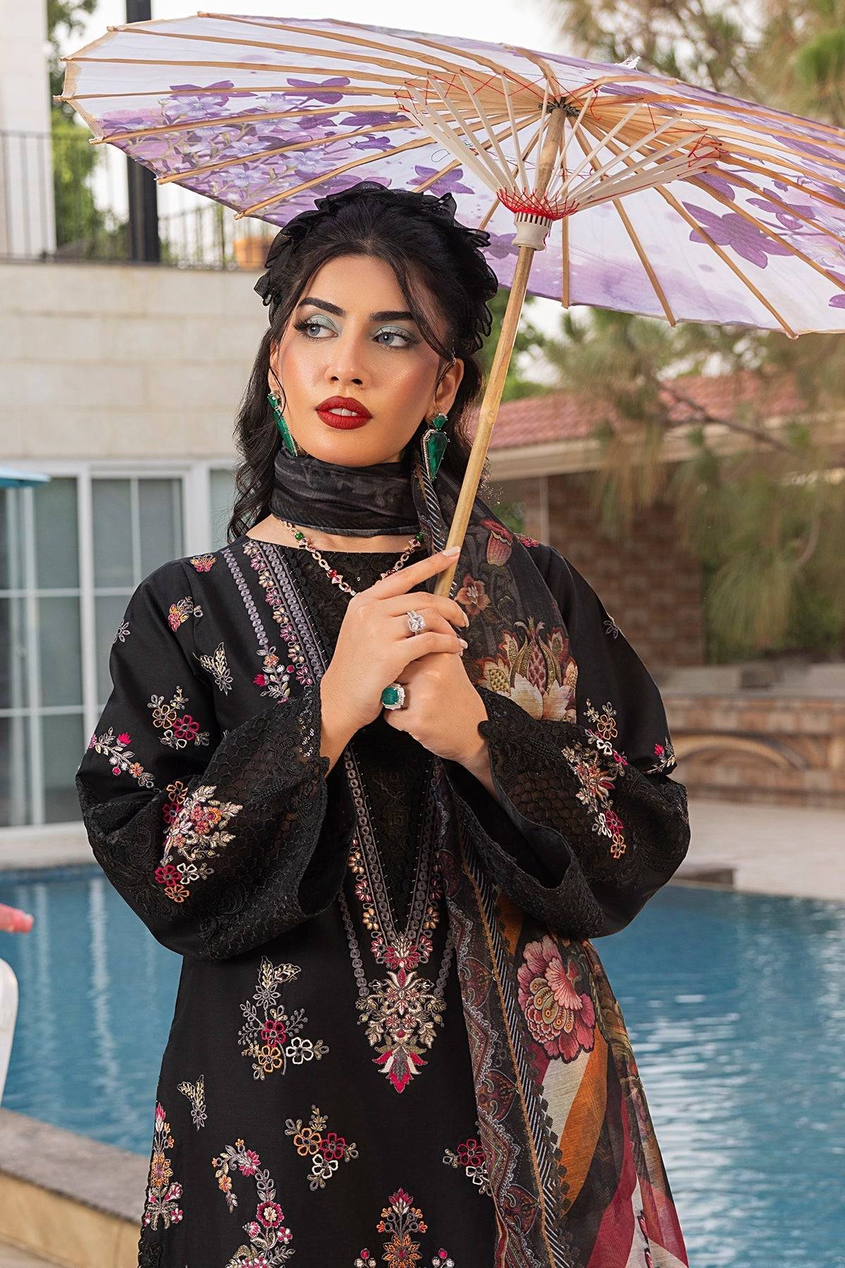 Imrozia Premium | Rang e Bahar | IP-132 HAZEL by Maria Faisal - Registered Vendor of : Imrozia Premium - type : Ladies Clothes - 100% original wedding dresses