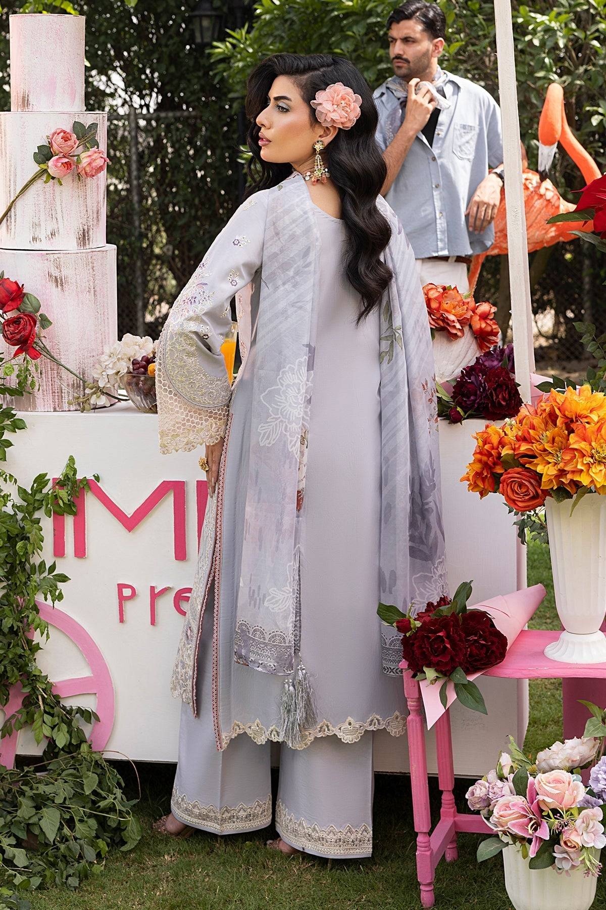 Imrozia Premium | Rang e Bahar | IP-133 EAHAAL by Maria Faisal - Registered Vendor of : Imrozia Premium - type : Ladies Clothes - 100% original wedding dresses