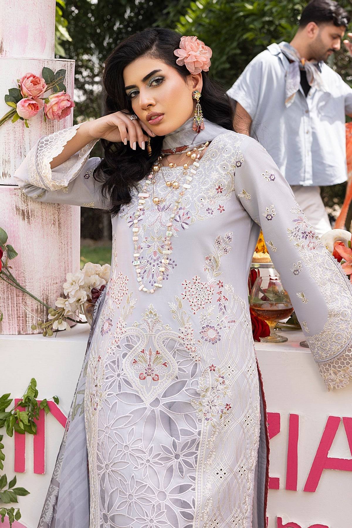 Imrozia Premium | Rang e Bahar | IP-133 EAHAAL by Maria Faisal - Registered Vendor of : Imrozia Premium - type : Ladies Clothes - 100% original wedding dresses