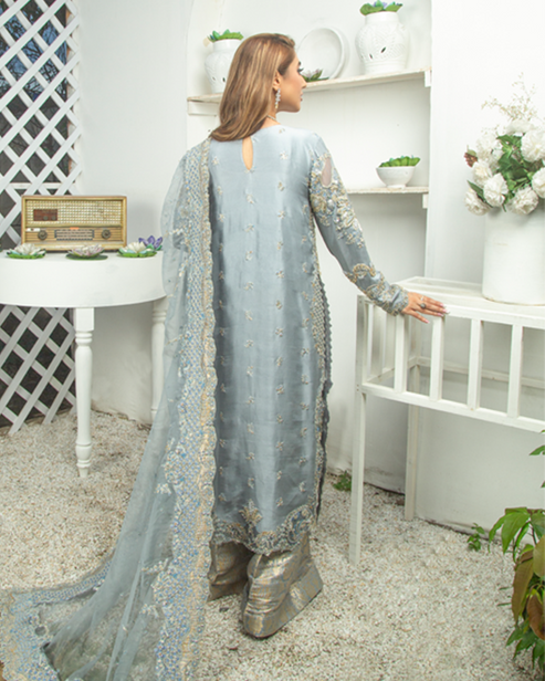 Nyra | Wedding Formals 24 | Iris - Wedding Dress - Maria Faisal
