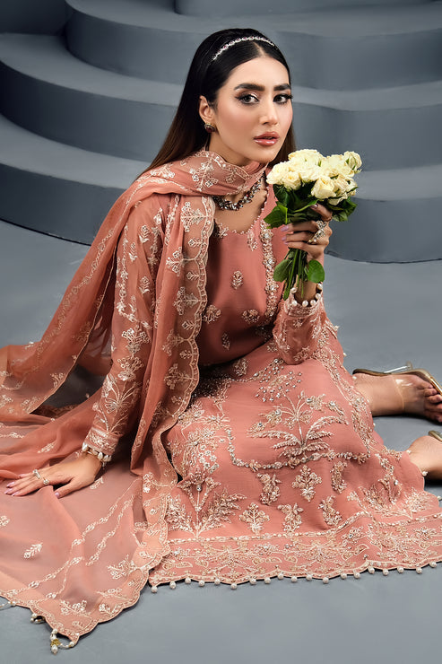 Alizeh | Reena Handcrafted 24 | Isla-Reena-V01D04 - Pakistani Dress - Maria Faisal