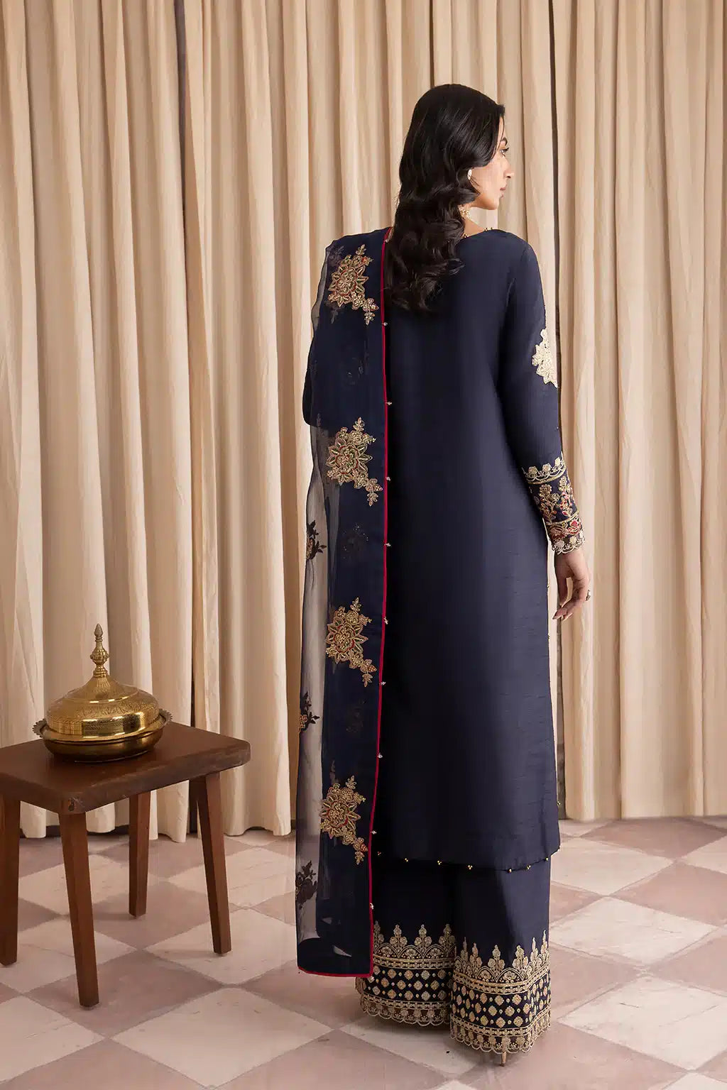 Iznik | Festive Raw Silk 23 | IRS-07 ZENITH