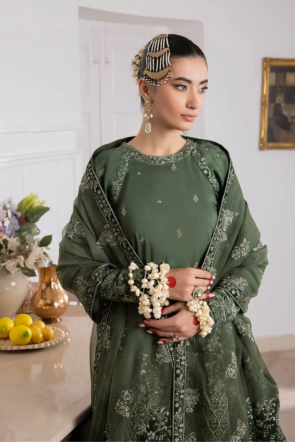 Iznik | Festive Raw Silk 23 | IRS-04 IDYLLIC