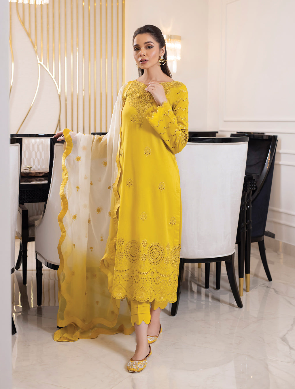 Iznik | Lawnkari 24 | UE-141 EPHEMERAL - Ladies Clothes - Maria Faisal