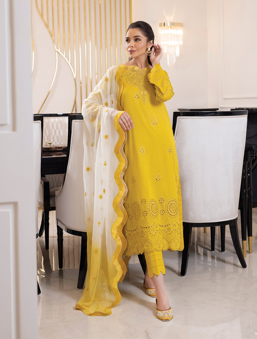 Iznik | Lawnkari 24 | UE-141 EPHEMERAL - Ladies Clothes - Maria Faisal