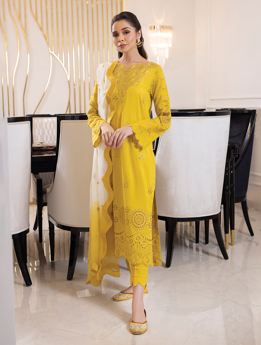 Iznik | Lawnkari 24 | UE-141 EPHEMERAL - Ladies Clothes - Maria Faisal