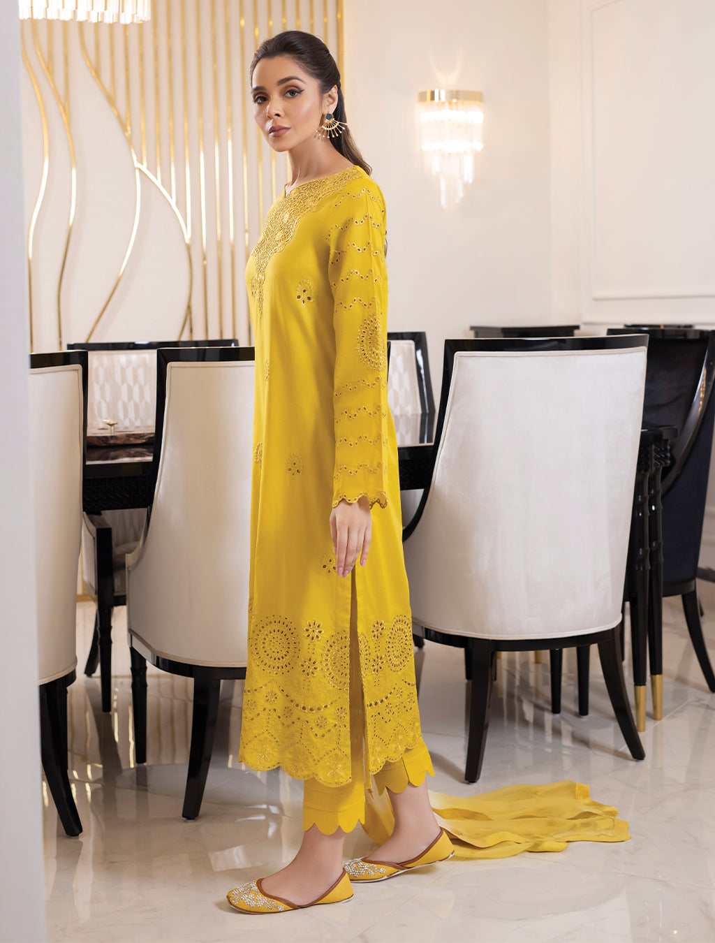 Iznik | Lawnkari 24 | UE-141 EPHEMERAL - Ladies Clothes - Maria Faisal