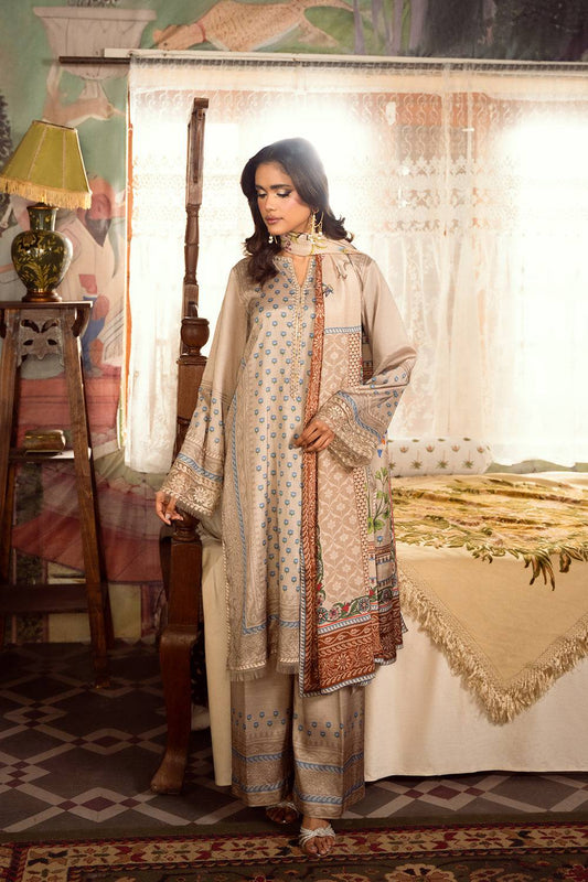 Saira Rizwan | Dahini Silk Pret | MERCINA - SRLP06-25 by Maria Faisal - Registered Vendor of : Saira Rizwan - type : Ladies Clothes - 100% original wedding dresses