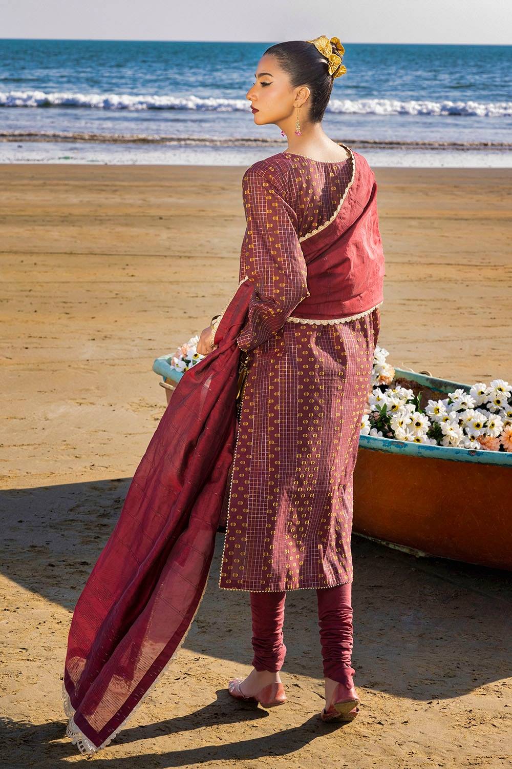 Gul Ahmed | Taara 25 | MJ-42038 by Maria Faisal - Registered Vendor of : Gul Ahmed - type : Ladies Clothes - 100% original wedding dresses