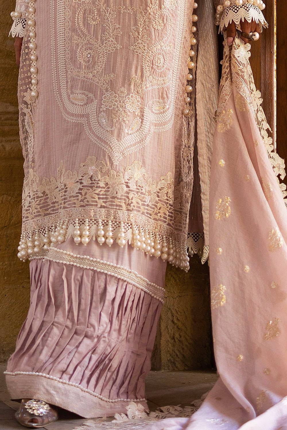 Gul Ahmed | Festive Eid 25 | FE-52068 by Maria Faisal - Registered Vendor of : Gul Ahmed - type : Ladies Clothes - 100% original wedding dresses