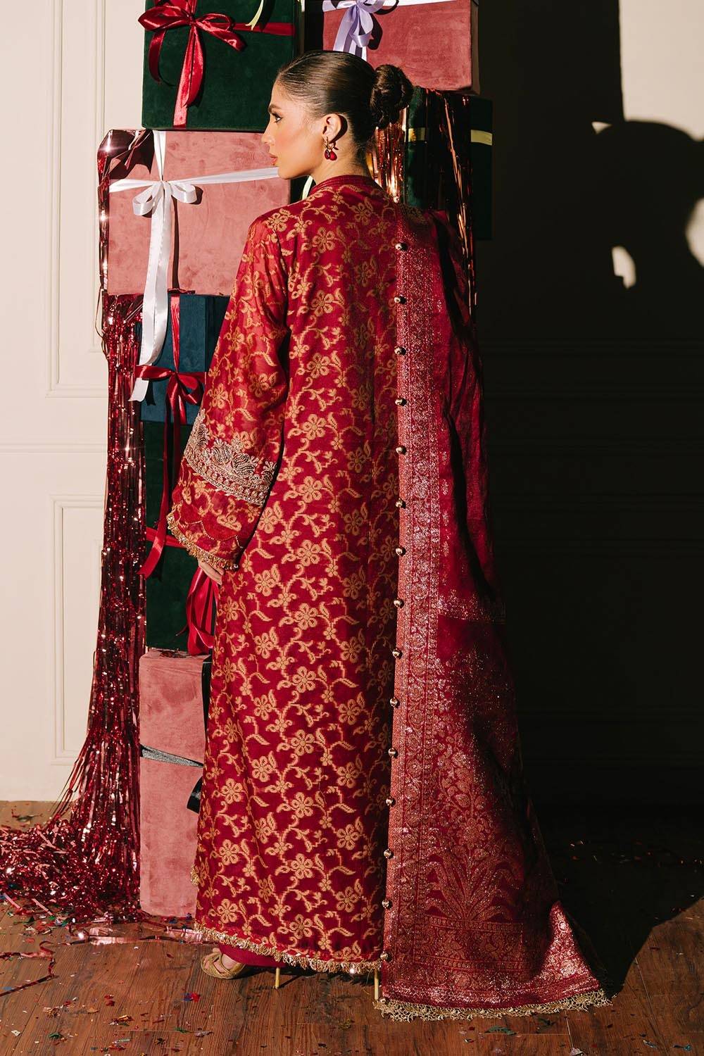 Gul Ahmed | Festive Eid 25 | FE-52073 by Maria Faisal - Registered Vendor of : Gul Ahmed - type : Ladies Clothes - 100% original wedding dresses